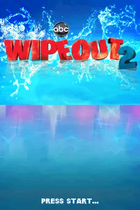 Wipeout 2 (USA) screen shot title